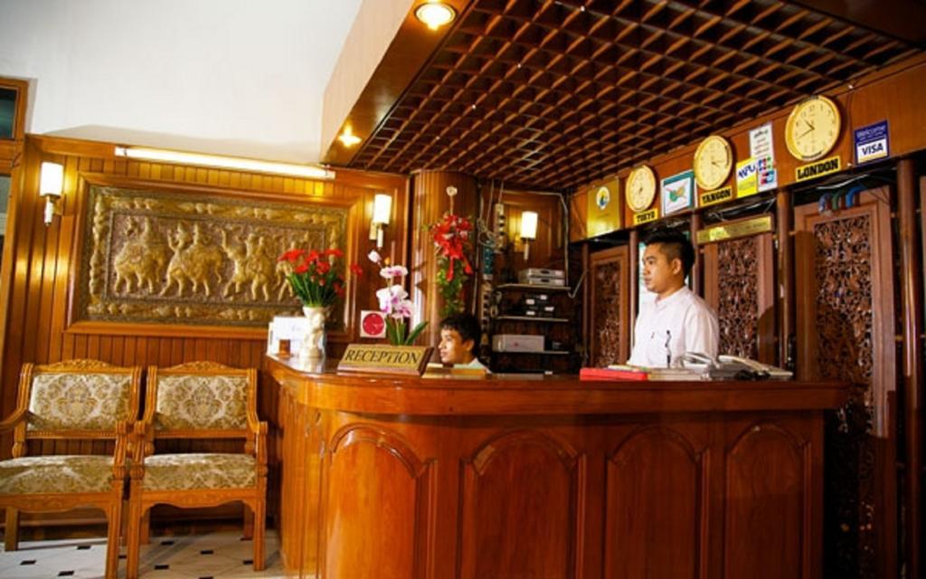 يانغون Yoma Hotel المظهر الخارجي الصورة